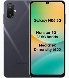 Samsung Galaxy M06 5G Mobile 128GB/6GB